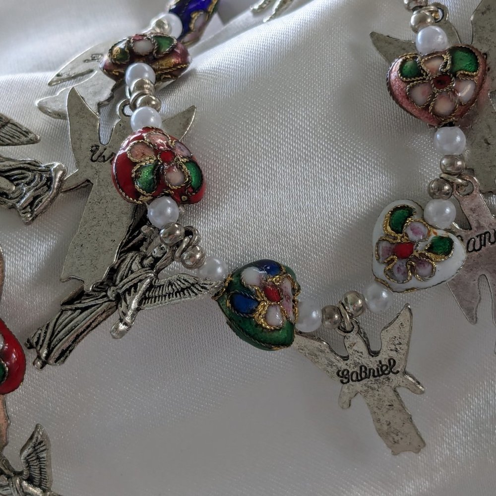 St. Anthony Medal Necklace - St. Peregrine Pray for Us
